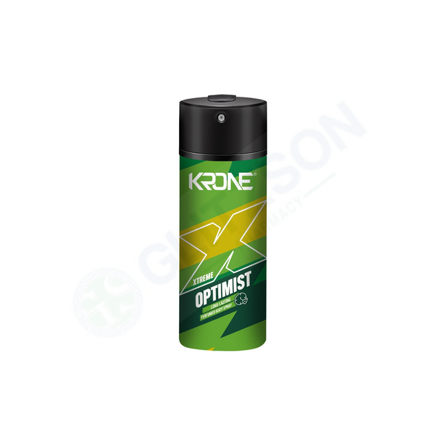 Krone Xtreme Optimist Body Spray 150ml Hover Image