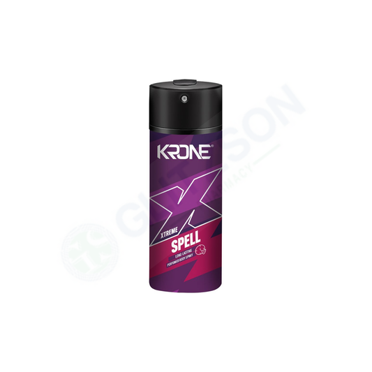 Krone Xtreme Spell Body Spray 150ml