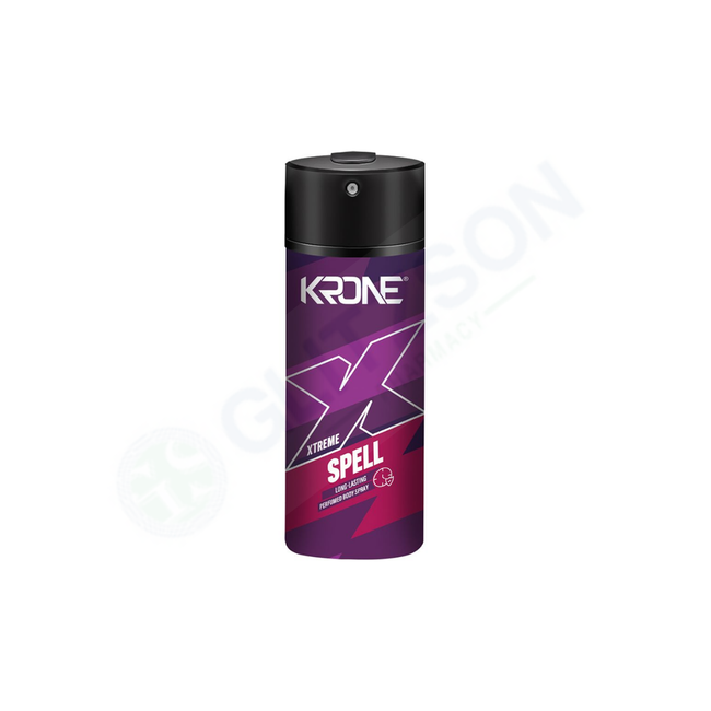 Krone Xtreme Spell Body Spray 150ml Hover Image