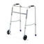 Ky 912l-5'' Walker With Wheel Matt Silver