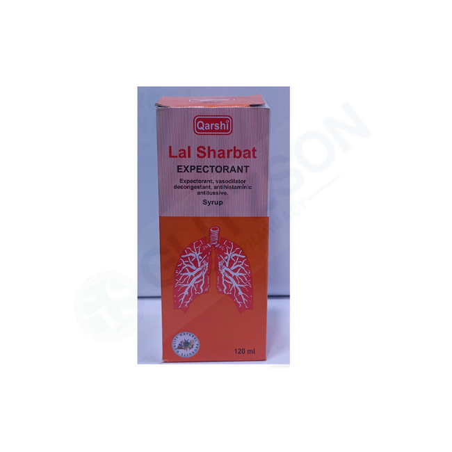 LAL SHARBAT 120ML Hover Image