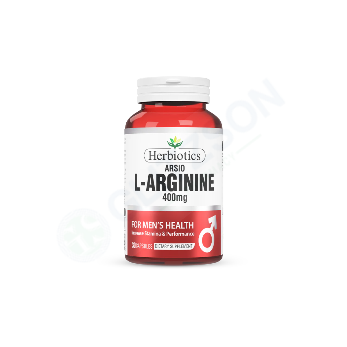Herbiotics L ARGININE 400mg Tab