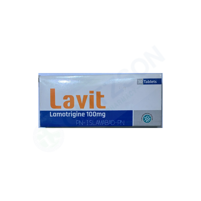 LAVIT 100mg tab (1box =30tab) Hover Image