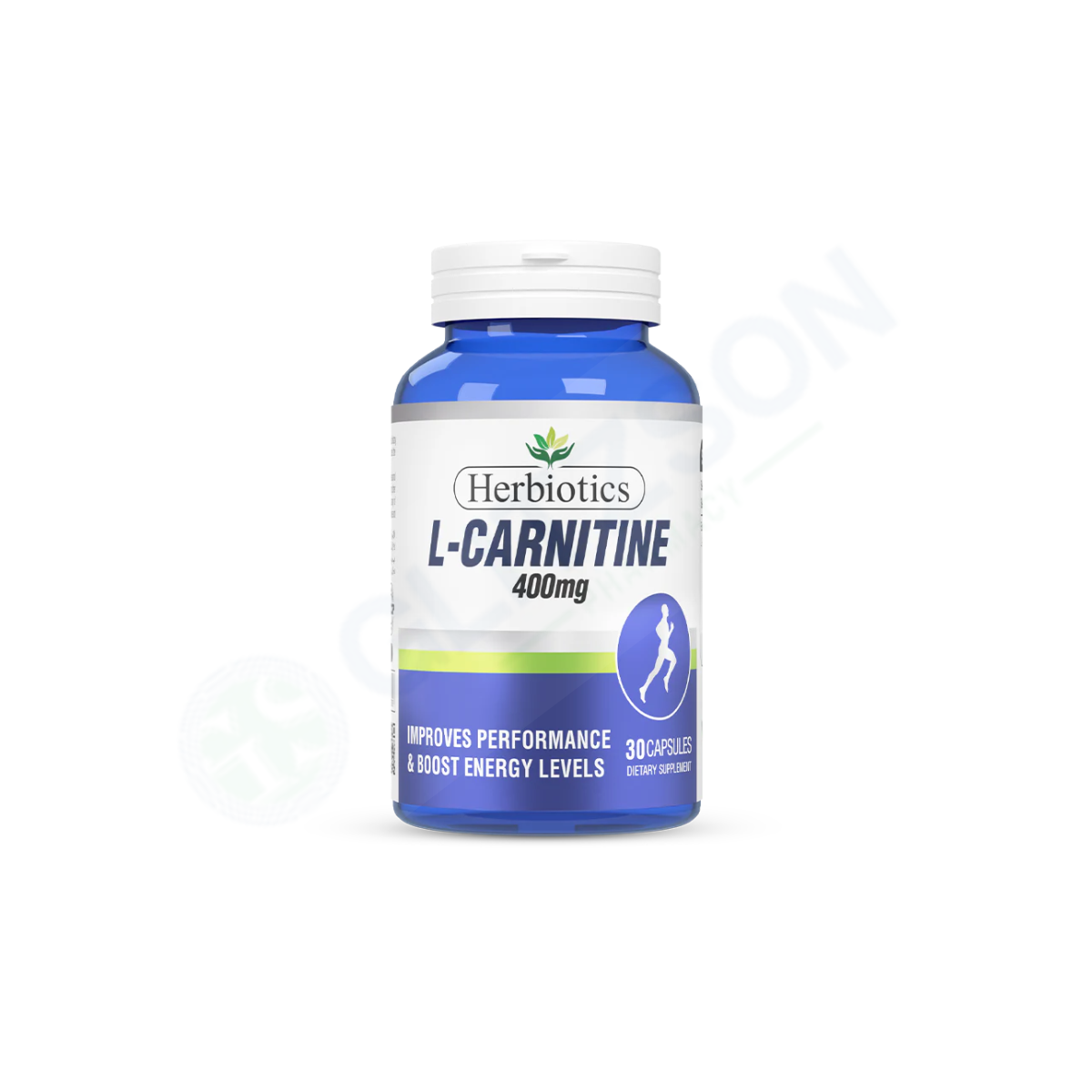 Herbiotics L CARNITINE 400mg Tab