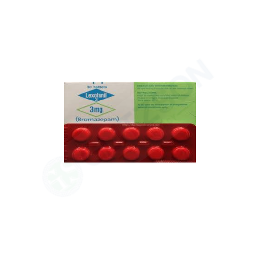 LEXOTANIL 3MG TAB (1 BOX = 50TAB)