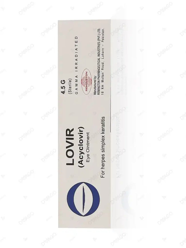 Lovir Eye Ointment 3% 4.5g Hover Image