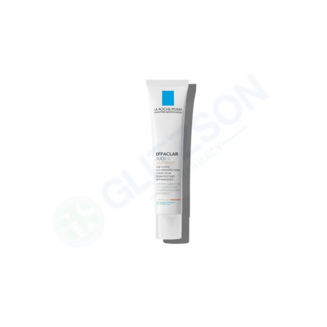La Roche-Posay Effaclar Duo Plus Unifiant Moisturizer For Acne-Prone Skin 40ml Hover Image
