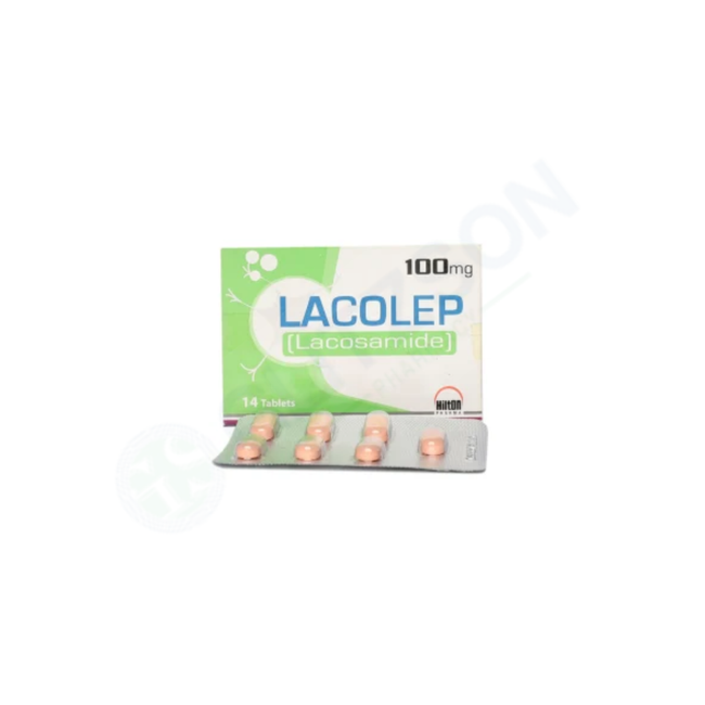 Lacolep Tablets 100mg (1 Strip = 7 Tablets) Hover Image