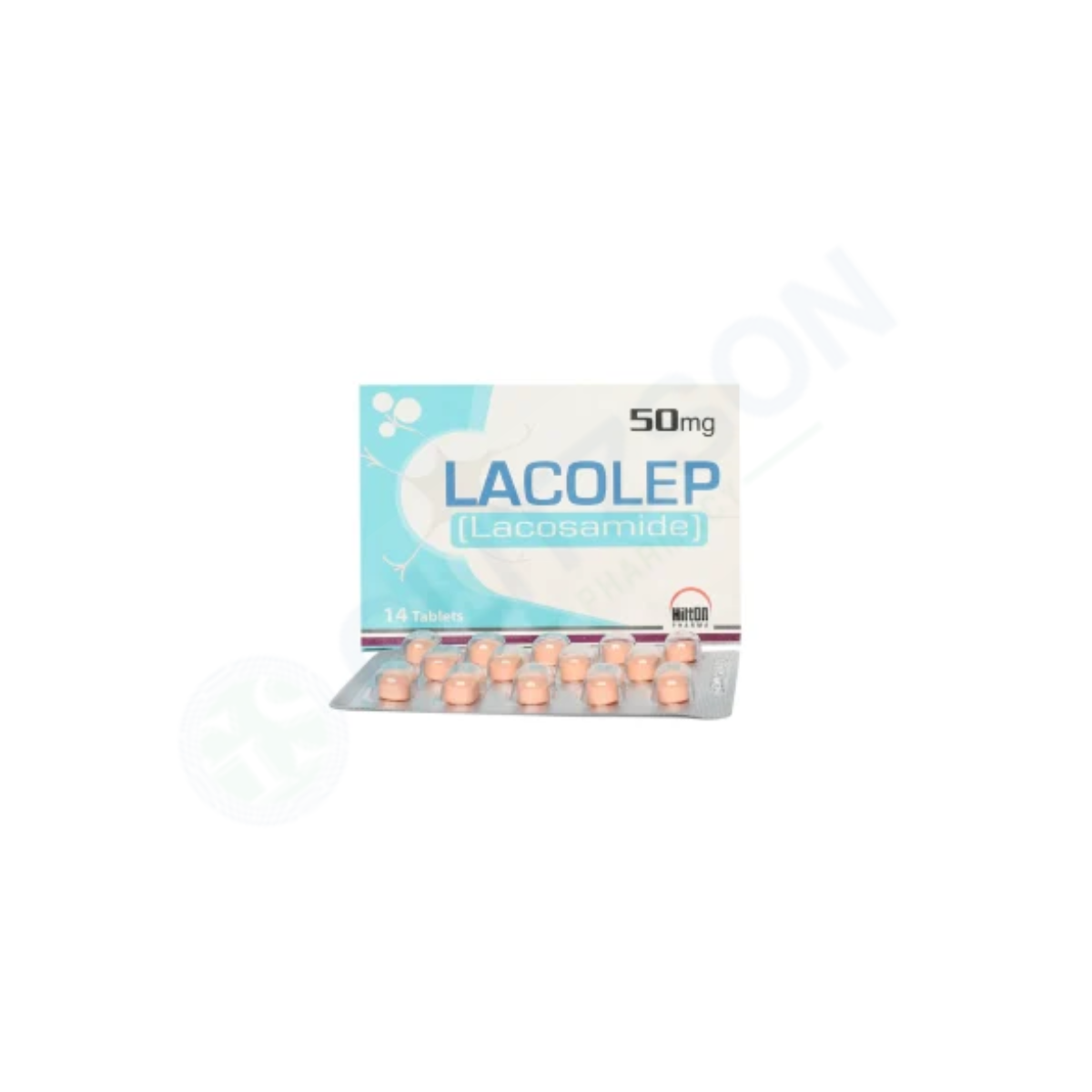 Lacolep Tablets 50mg (1 Box = 1 Strips) (1 Strip = 14 Tablets)