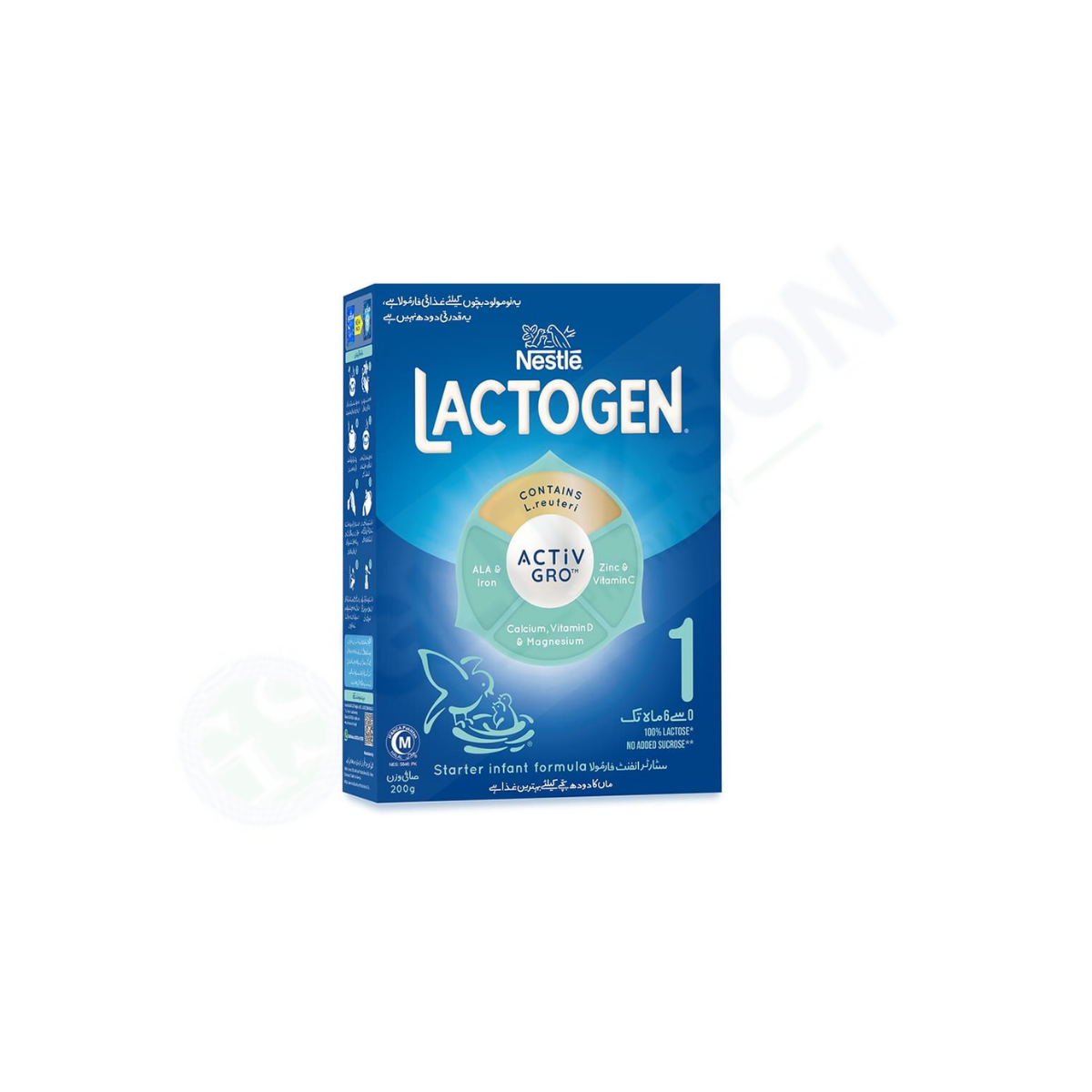 Lactogen 1 Infant Formula Milk Powder 200g