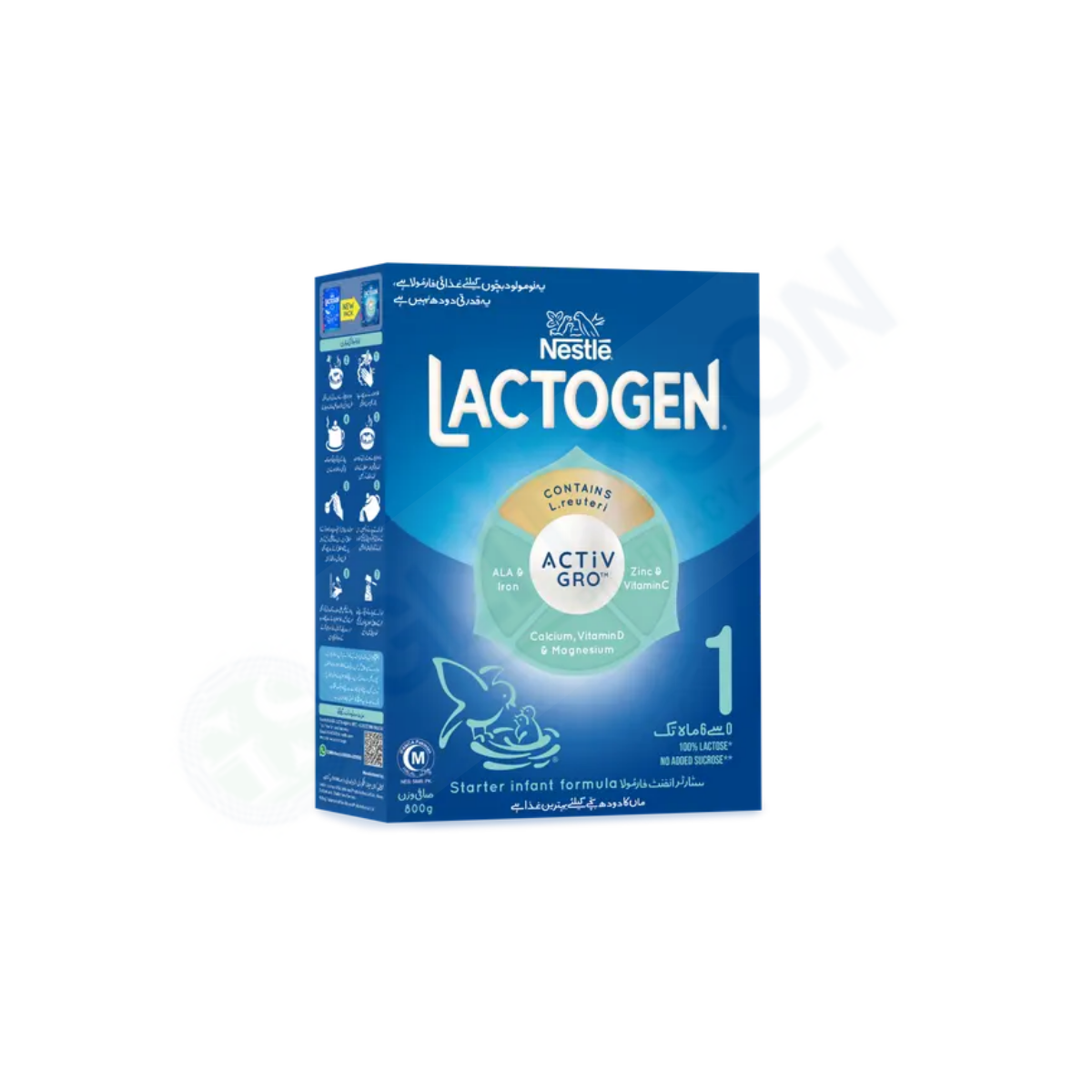 Lactogen 1 Infant Formula Milk Powder 800g