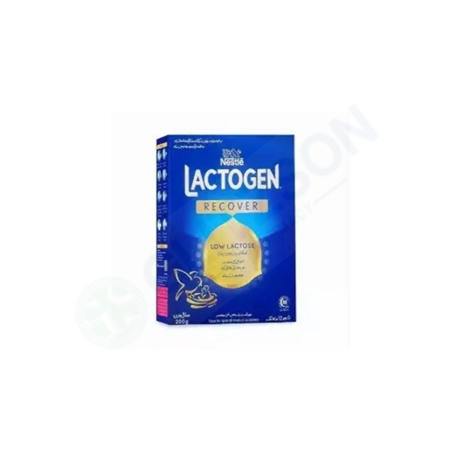 Lactogen Recover Low Lactose Milk Powder 200g Hover Image