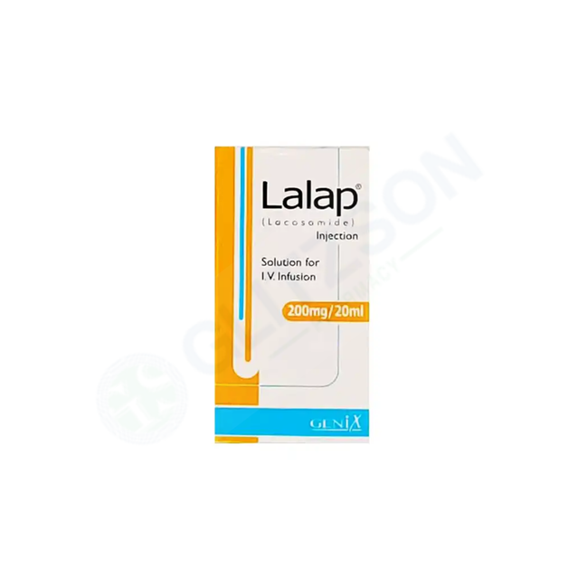 Lalap Iv Injection 200mg/20ml (1 Box = 1 Injection) Hover Image