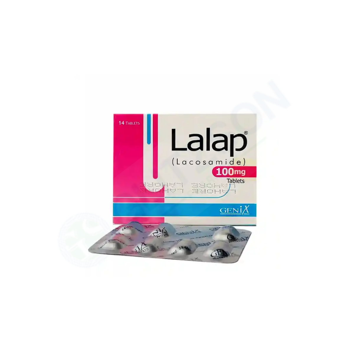 Lalap Tablets 100mg (1 Strip = 7 Tablets)