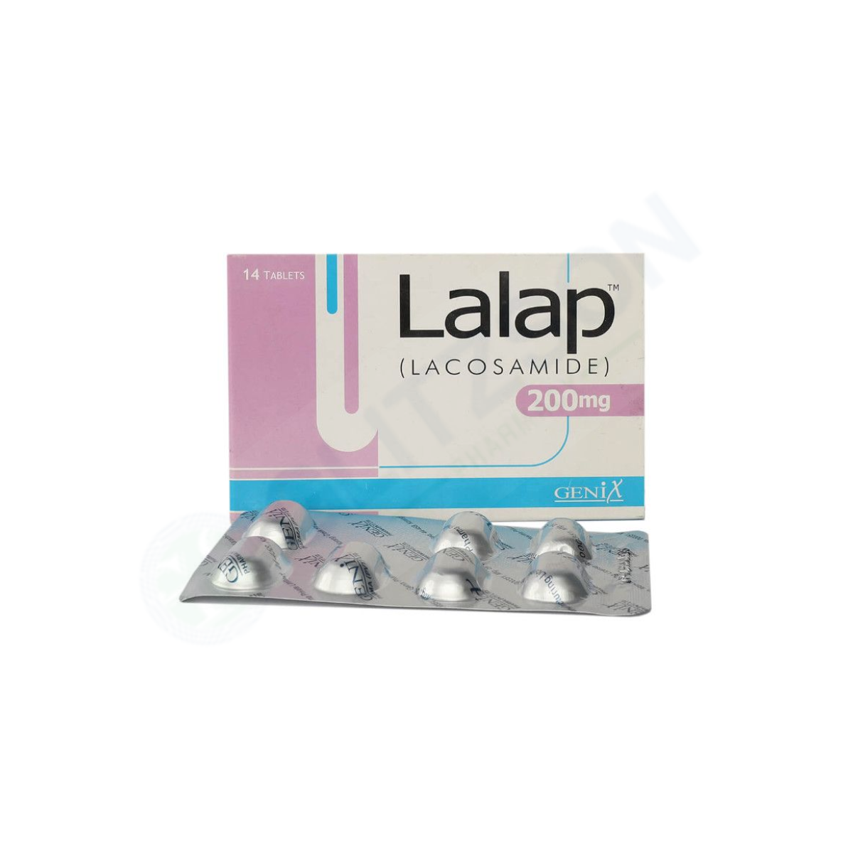 Lalap Tablets 200mg (1 Box = 2 Strips) (1 Strip = 7 Tablets)
