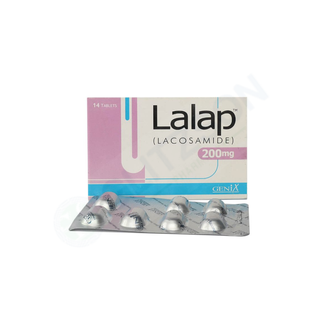 Lalap Tablets 200mg (1 Box = 2 Strips) (1 Strip = 7 Tablets) Hover Image