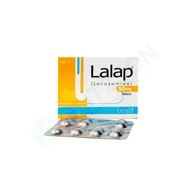 Lalap Tablets 50mg (1 Strip = 7 Tablets) Hover Image
