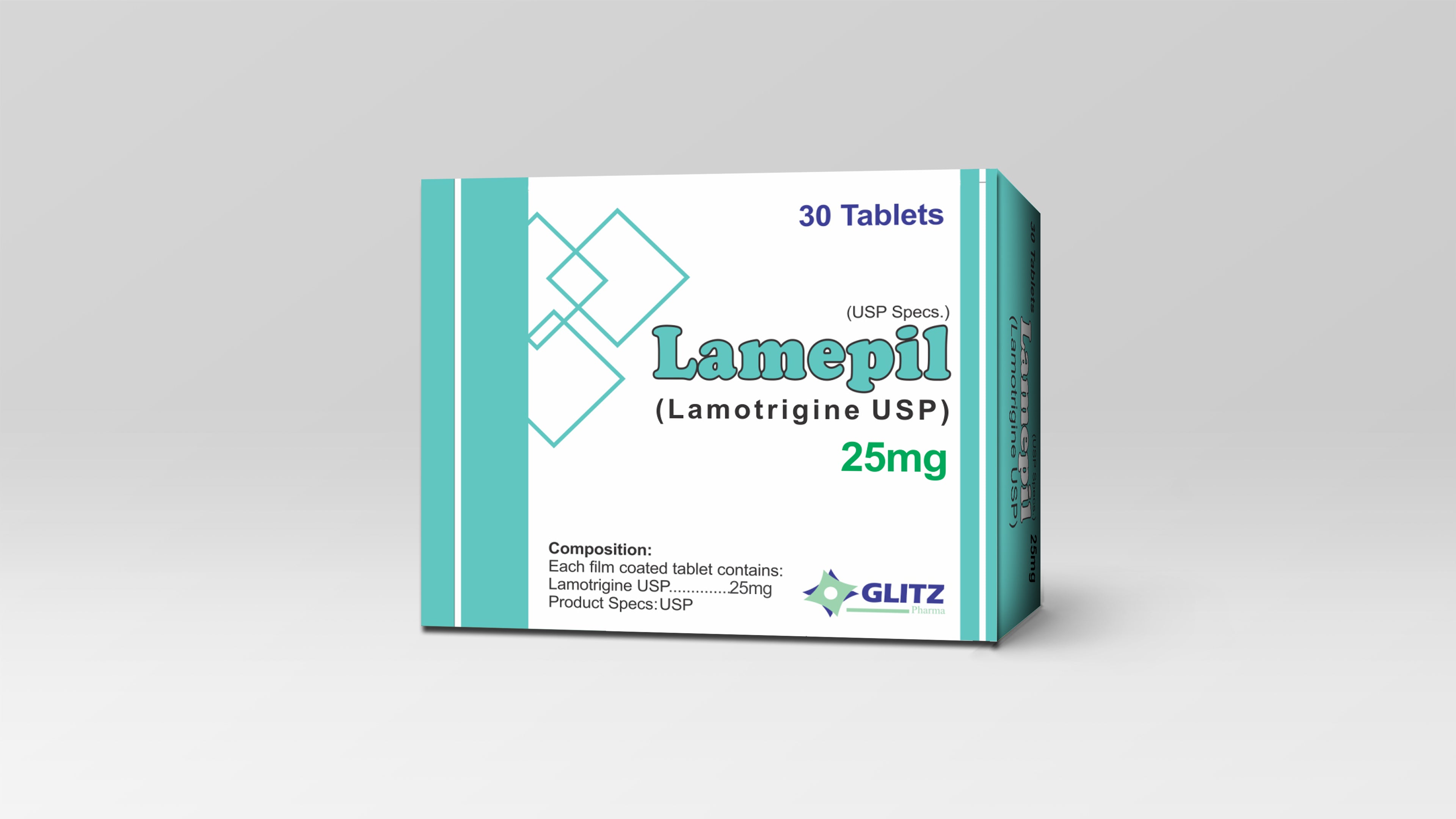 LAMEPIL 25MG TABLET(1 BOX=3 STRIPS)(1 STRIP=10 TABLETS)