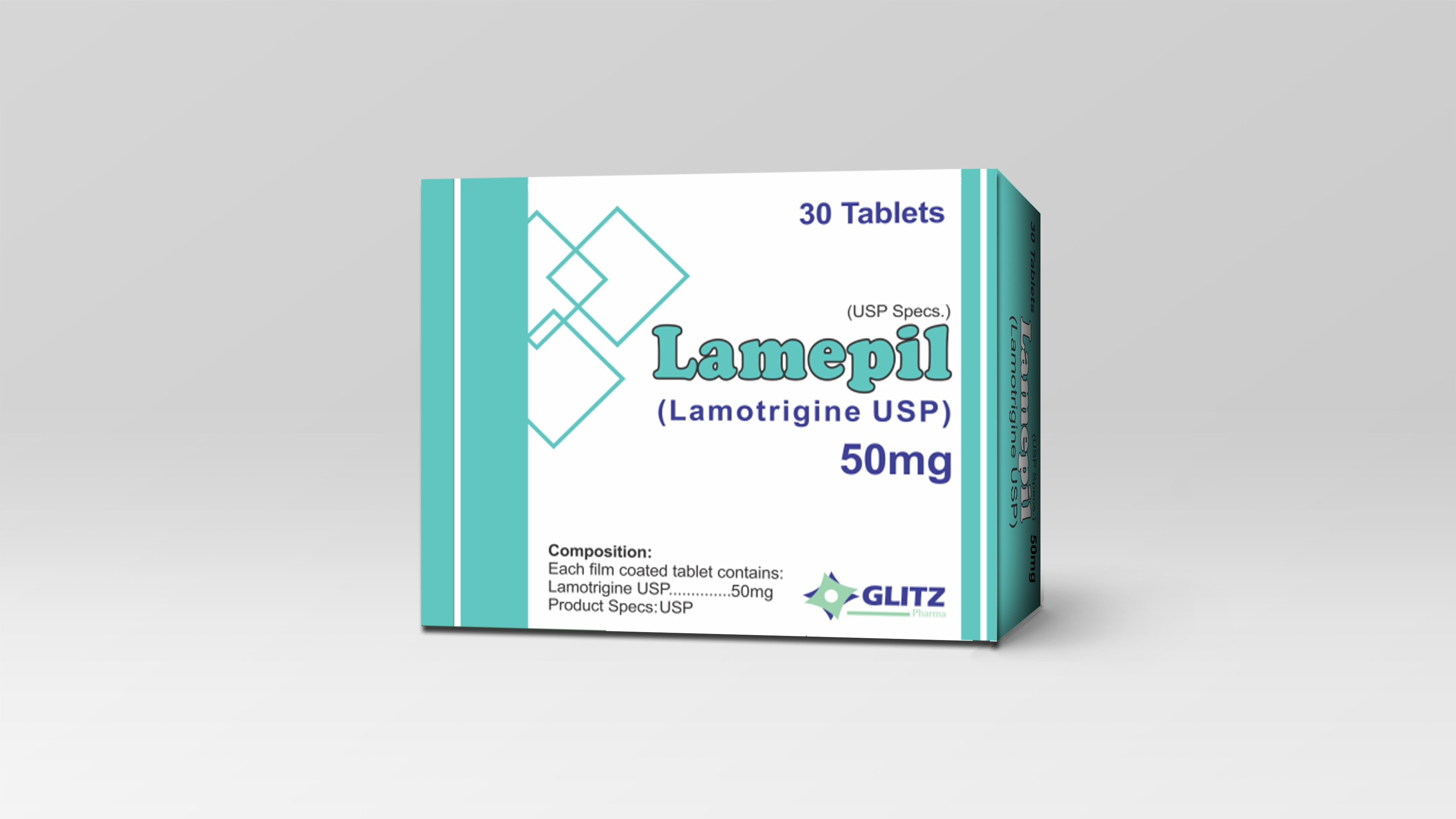 LAMEPIL 50MG TABLET(1 BOX=3 STRIPS)(1 STRIP=10 TABLETS)