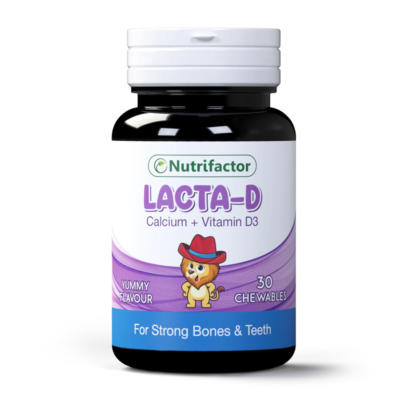 Nutrifactor Lacta-D Tablets (1 Bottle = 30 Tablets)