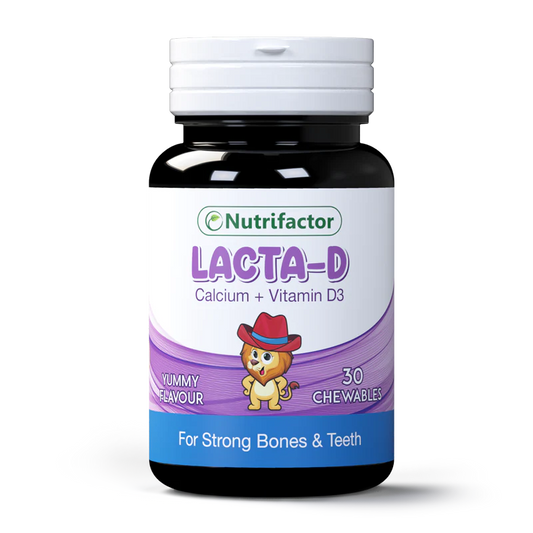 Nutrifactor Lacta-D Tablets (1 Bottle = 30 Tablets)