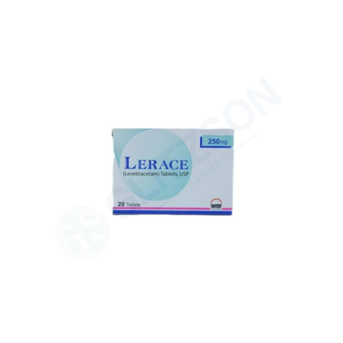 Lerace Tablets 250mg (1 Box = 2 Strips) (1 Strip = 10 Tablets)