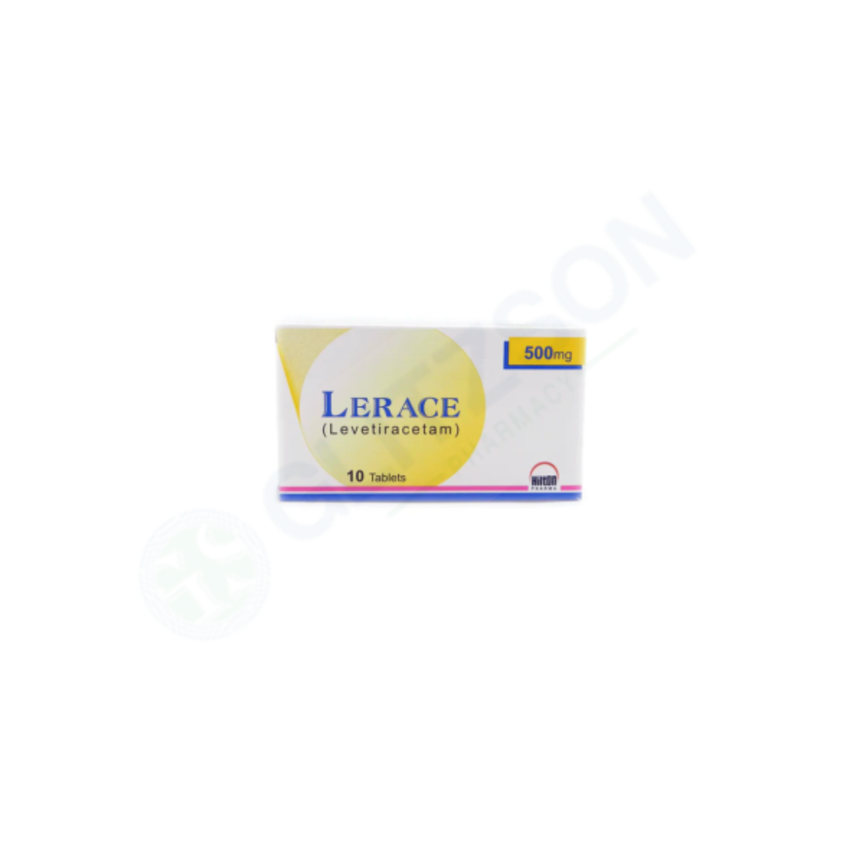 Lerace XR Tablets 500mg (1 Box = 1 Strip)(1 Strip = 10 Tablets)