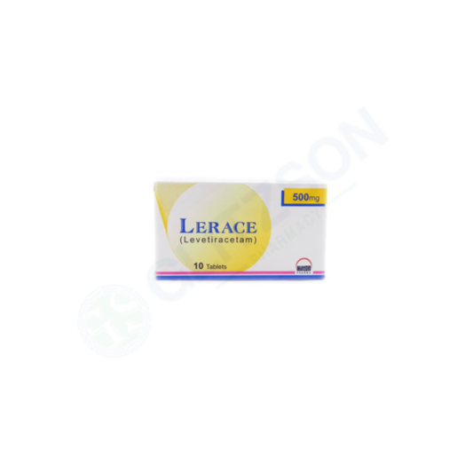 Lerace XR Tablets 500mg (1 Box = 1 Strip)(1 Strip = 10 Tablets)