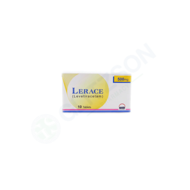 Lerace XR Tablets 500mg (1 Box = 1 Strip)(1 Strip = 10 Tablets) Hover Image