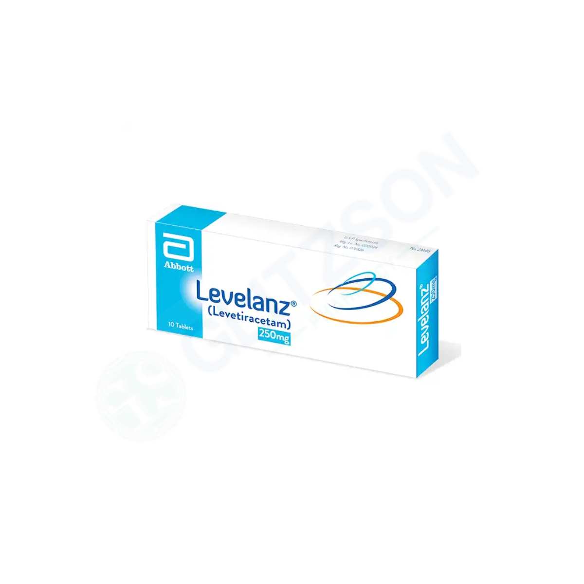 Levelanz Tablets 250mg (1 Box = 1 Strip) (1 Strip = 10 Tablets)