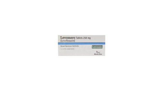 Levomerc Tablets 250mg (1 Box = 1 Strip)(1 Strip = 10 Tablets)