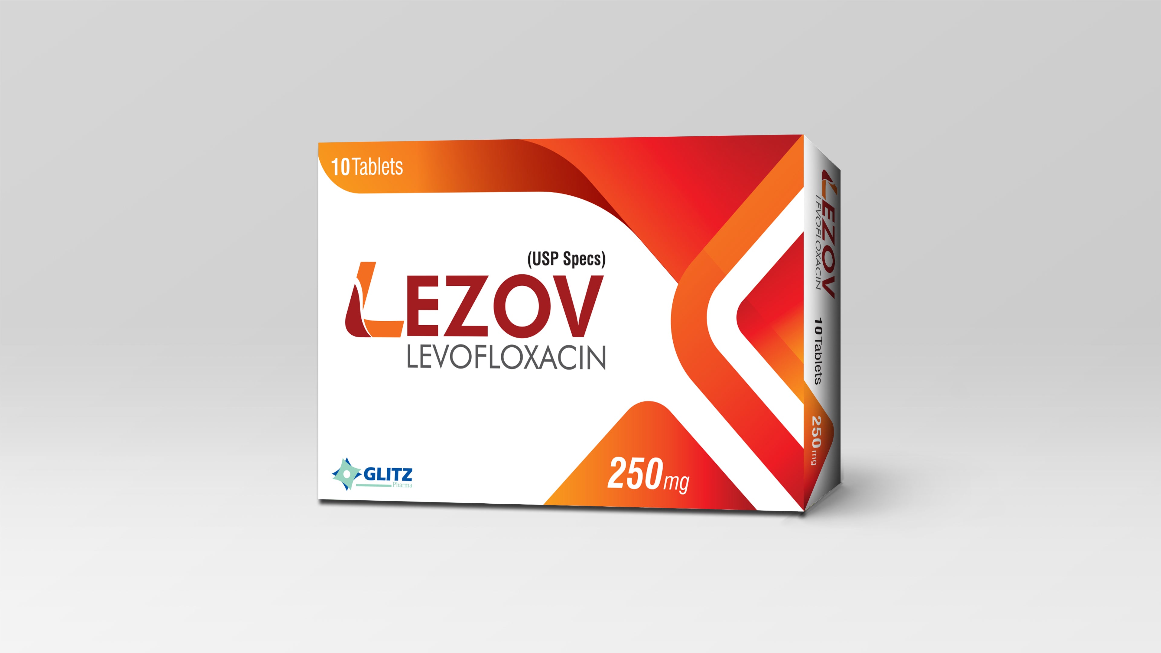 LEZOV 250MG TABLET(1 BOX=1 STRIP)(1 STRIP=10 TABLETS)