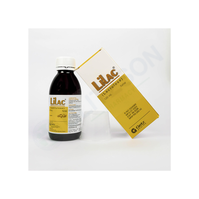 Lilac Syrup 120ml Hover Image
