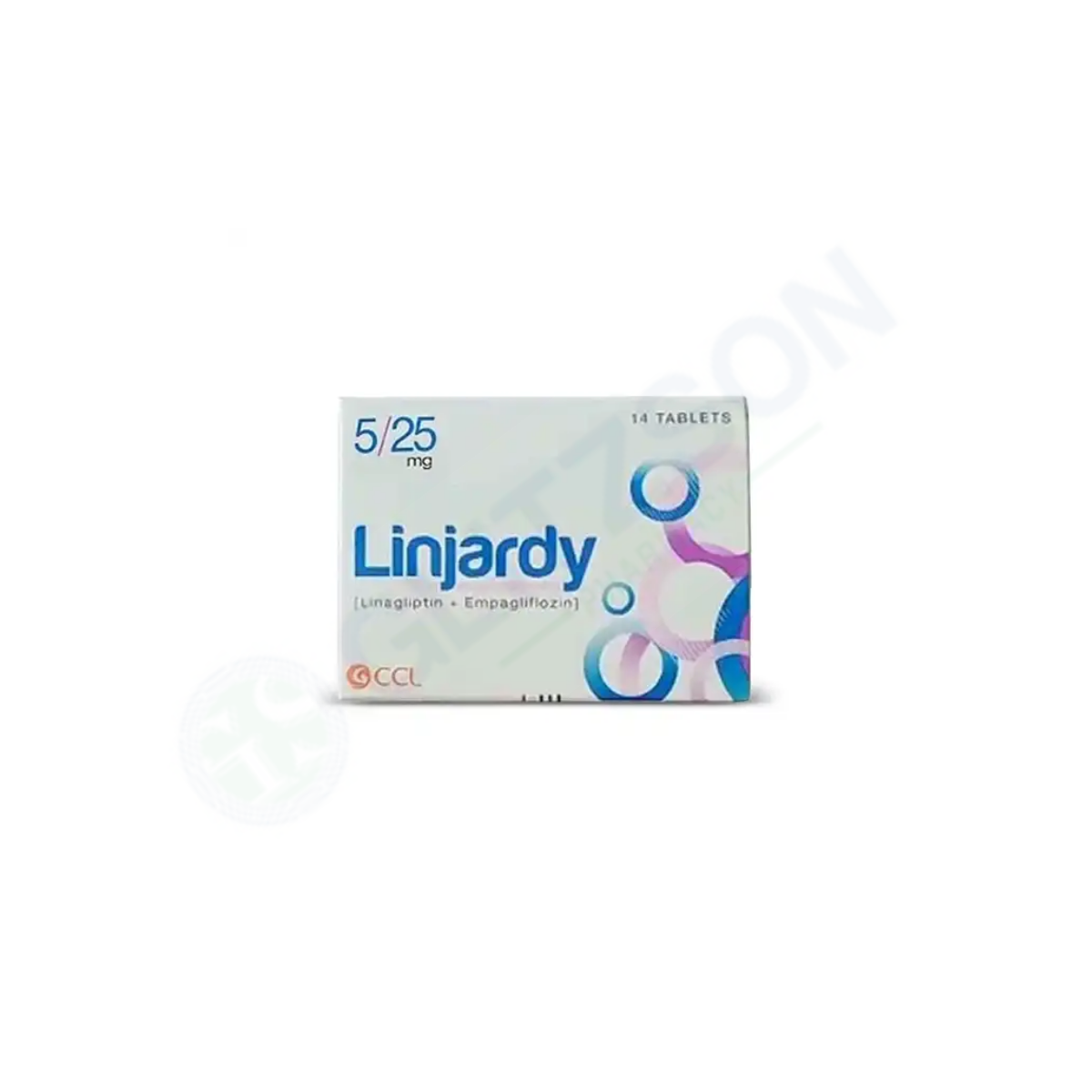 Linjardy Tablets 5/25mg (1 Strip = 7 Tablets)