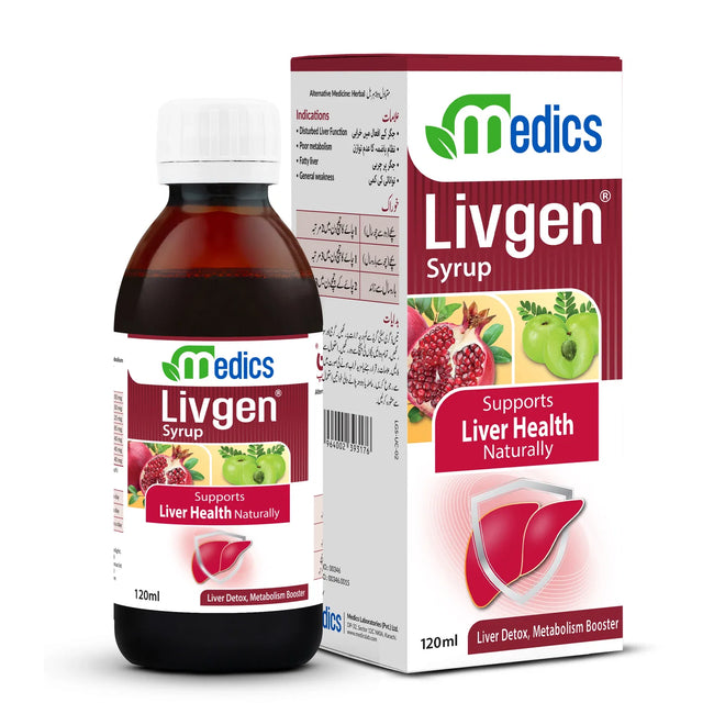 Livgen Syrup 120ml Hover Image
