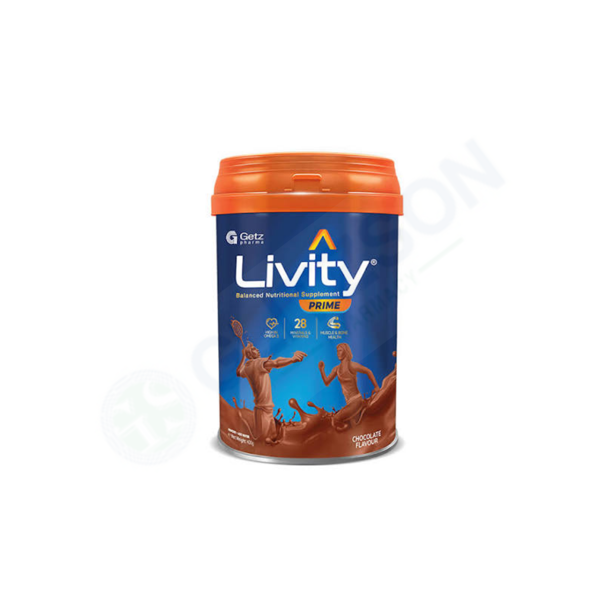 Livity Milk Powder Chocolate 400g