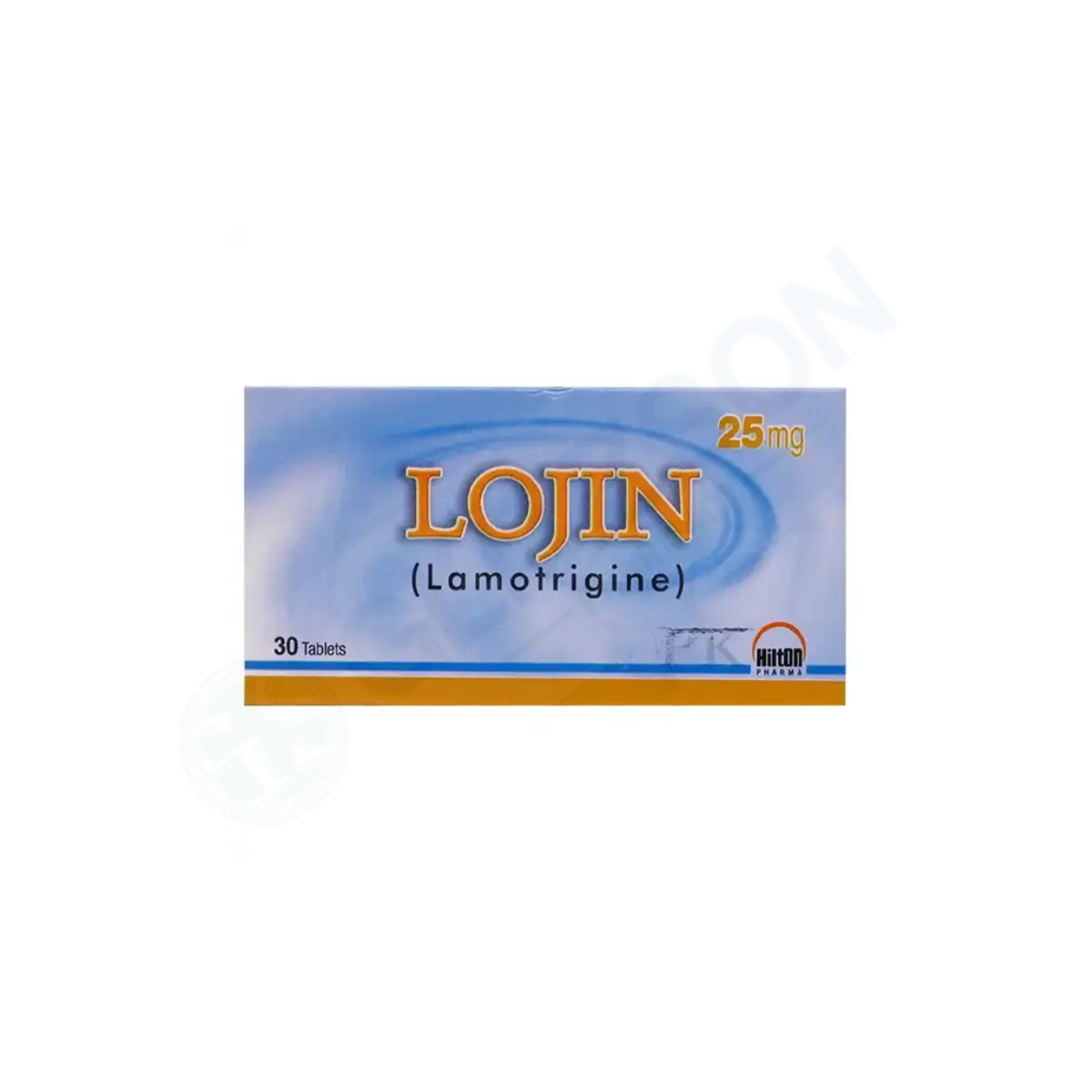 Lojin Tablets 25mg (1 Strip = 10 Tablets)