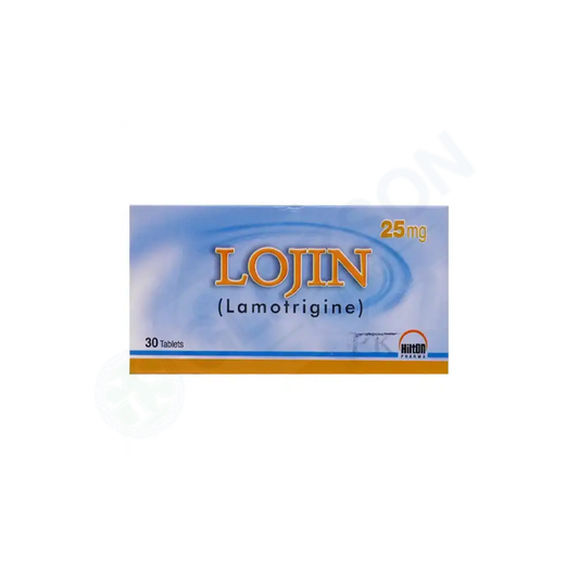 Lojin Tablets 25mg (1 Strip = 10 Tablets)