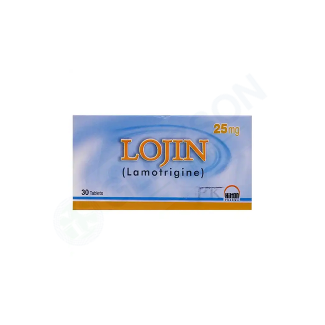 Lojin Tablets 25mg (1 Strip = 10 Tablets) Hover Image