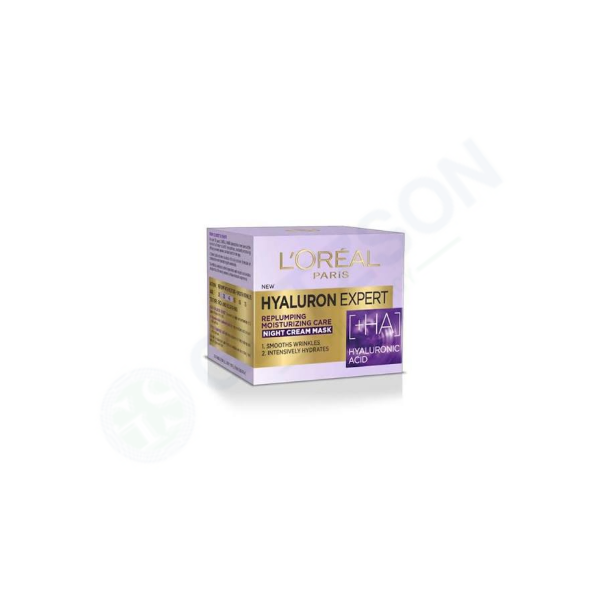Loreal Paris Hyaluron Expert Replumping Moisturizing Care Night Cream Mask 50ml