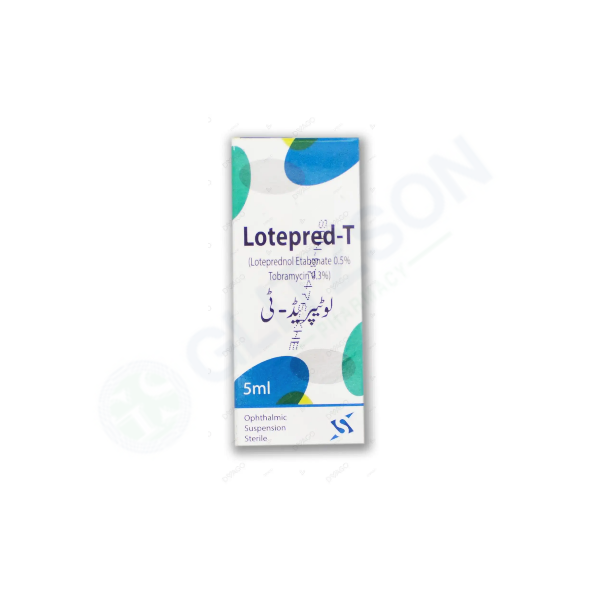 Lotepred-T Eye Drops 5ml