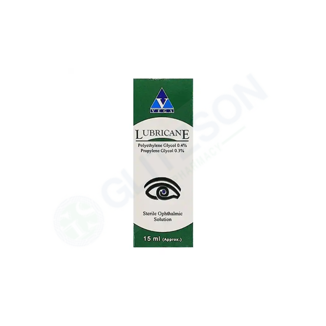 Lubricane Eye Drops 15ml Hover Image