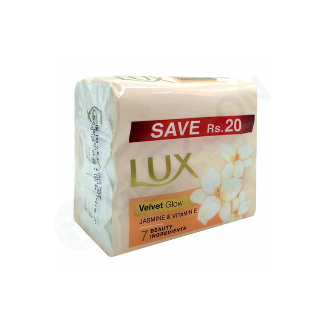 Lux Bar Velvglow Trio 140g (Pack of 3) Hover Image
