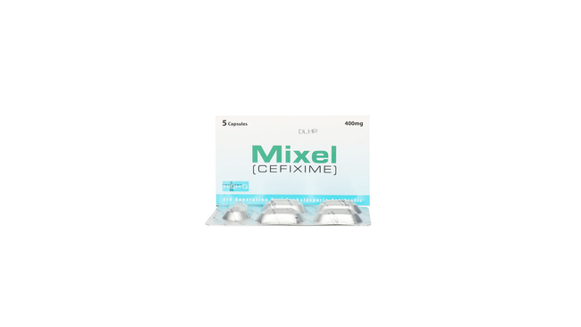 Mixel Capsules 400mg (1 Box = 1 Strip)(1 Strip = 5 Capsules) Hover Image