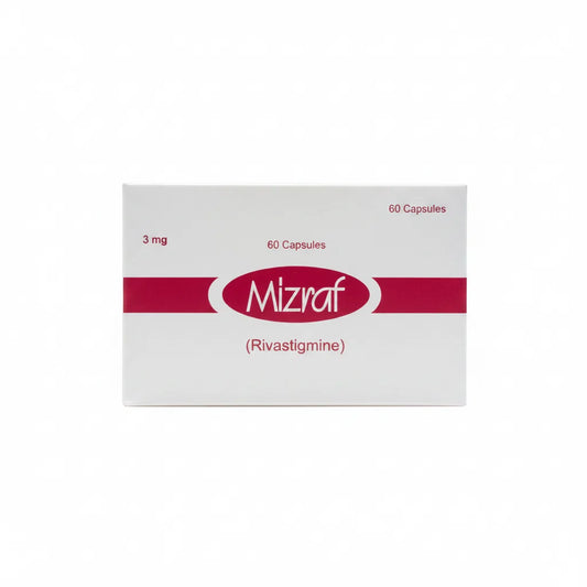 Mizraf 3mg 60s capsule (Rivastigmine,)