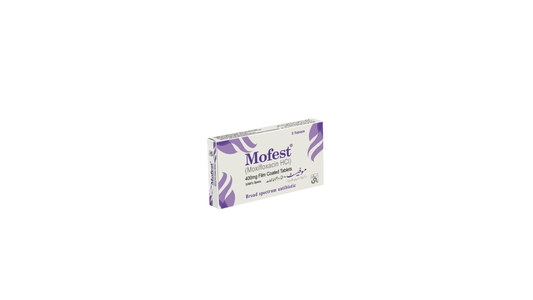 Mofest Tablets 400mg (1 Box = 1 Strip)(1 Strip = 5 Tablets)