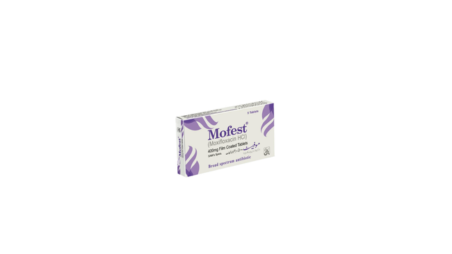 Mofest Tablets 400mg (1 Box = 1 Strip)(1 Strip = 5 Tablets) Hover Image