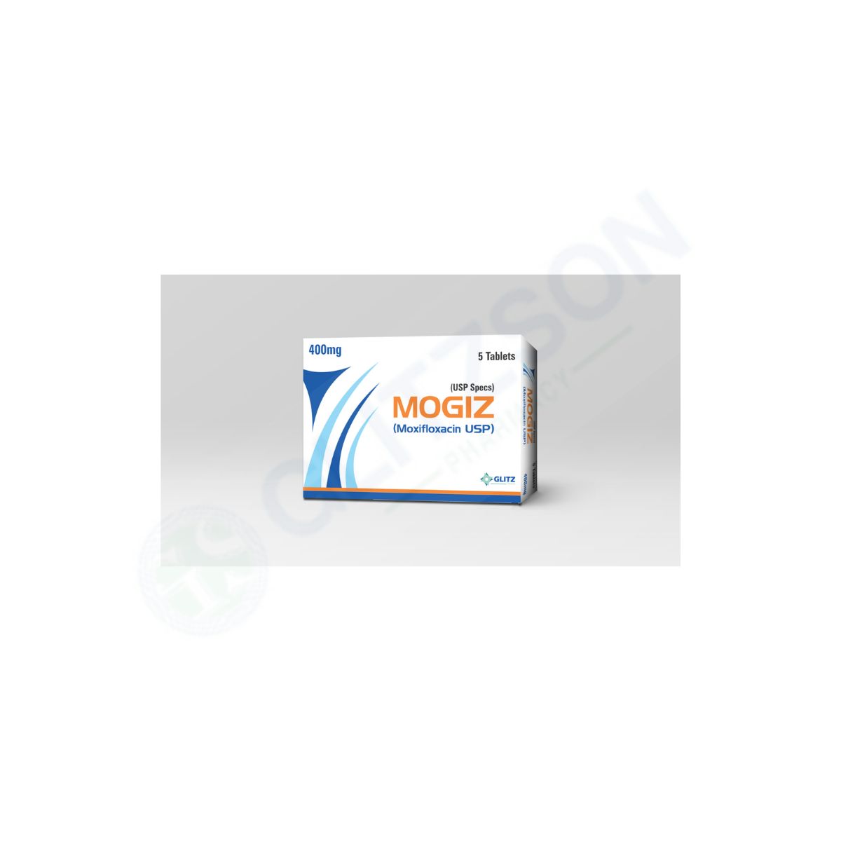 MOGIZ 400MG TABLET (1 BOX = 5 TABLETS)