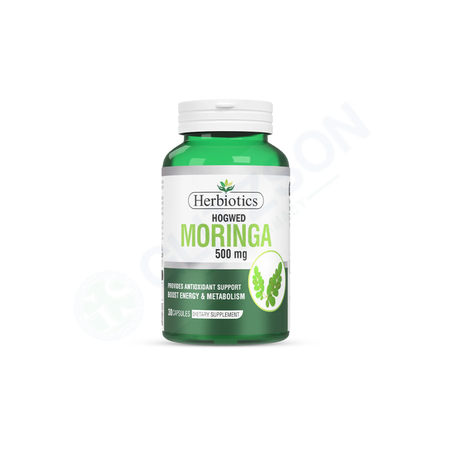 Herbiotics Hogwed (Moringa 500 Mg Capsules) Hover Image