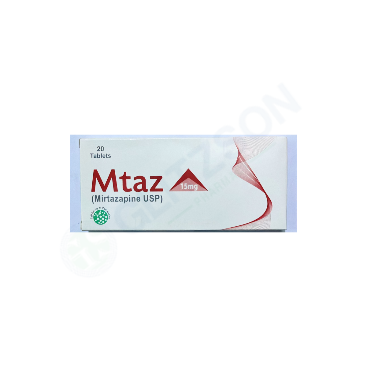 MTAZ 15MG TAB (1BOX= 20TAB)